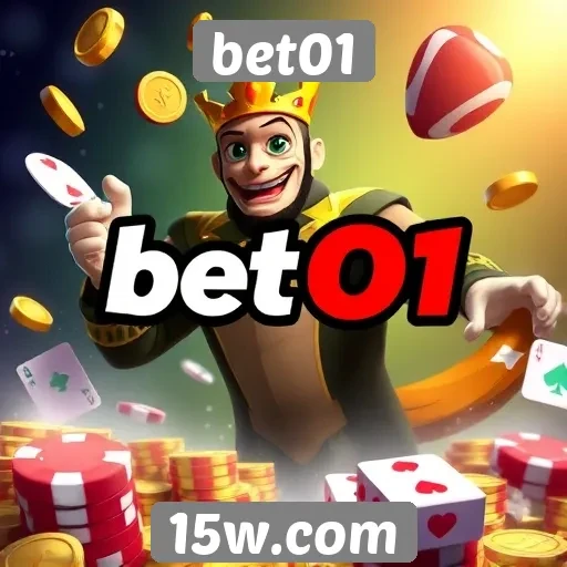 Bet01 apresenta novas opções de jogos de cassino