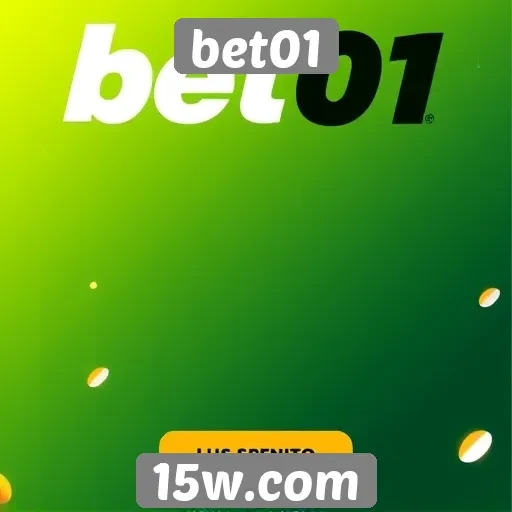 Bet01 oferece promoções atrativas para novos jogadores