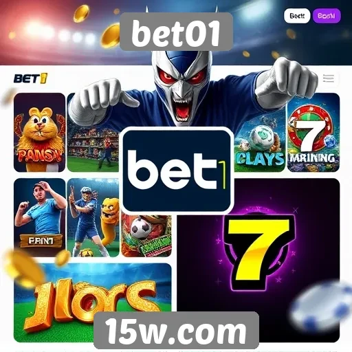 plataforma bet01 se destaca pela variedade de jogos