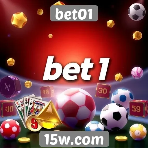Explorando a variedade de jogos disponíveis no bet01