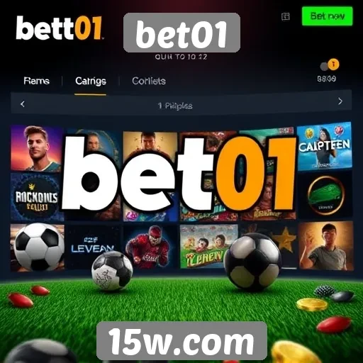 Comparativo de jogos oferecidos no bet01