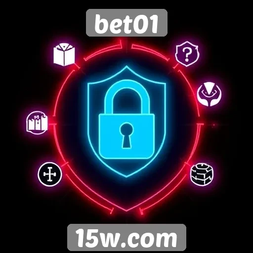 Recursos de segurança na plataforma bet01