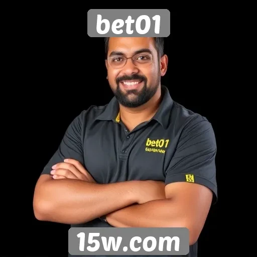 Experiência do usuário na plataforma bet01