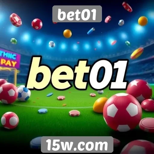 Variedade de jogos disponíveis na bet01